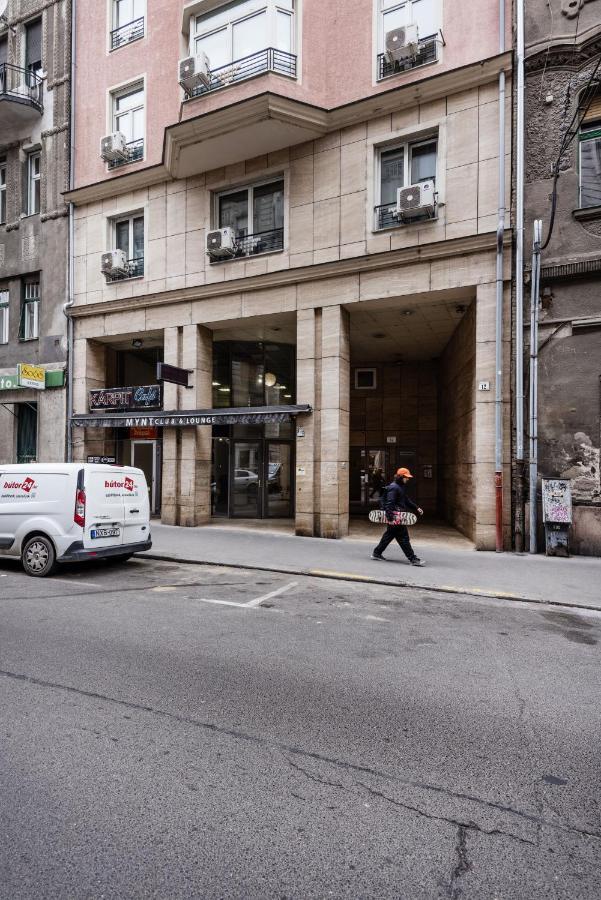 Apartament Downtown Charm With Balcony And Garden View *
